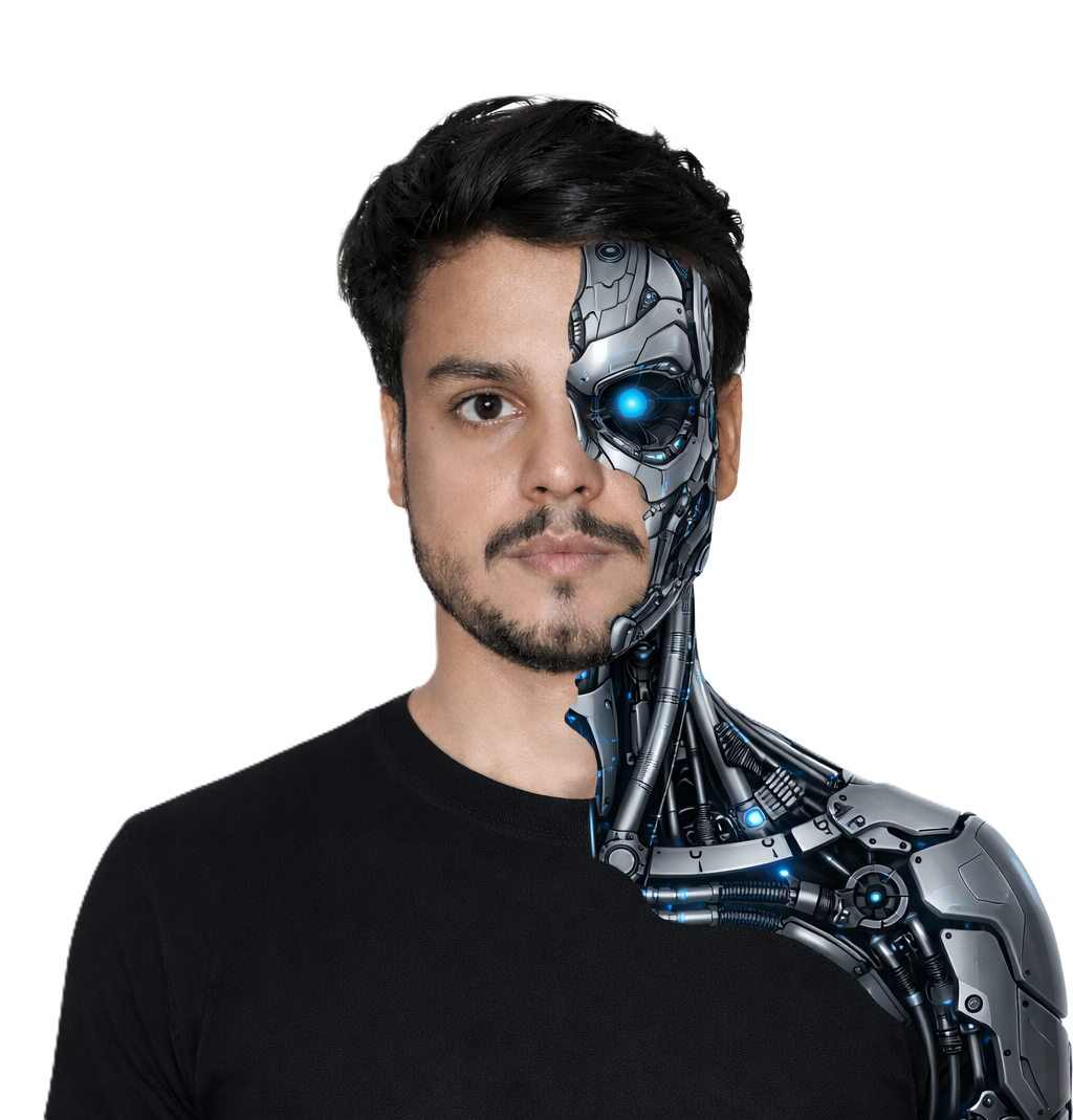 Safiullah Rahu Cyborg